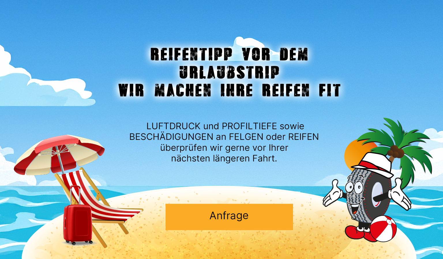 Ab in den Urlaub – aber sicher!